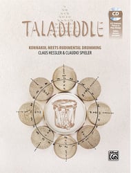 Taladiddle Percussion Book cover Thumbnail